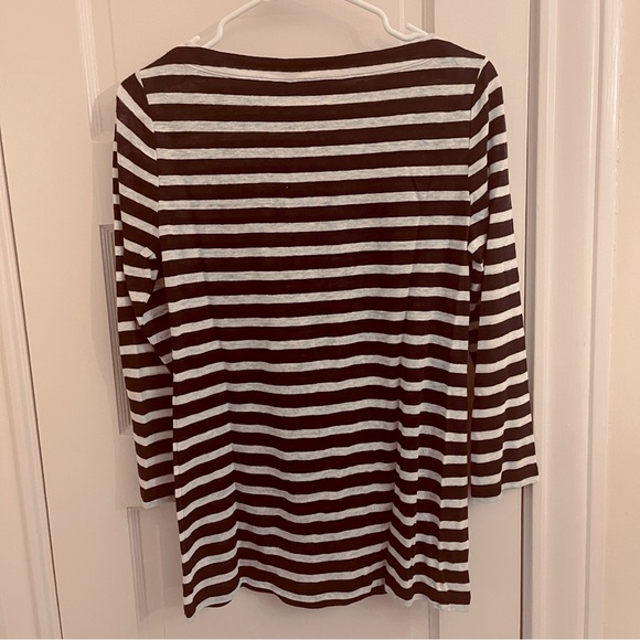 Tory Burch stripe top - Picture 2 of 4